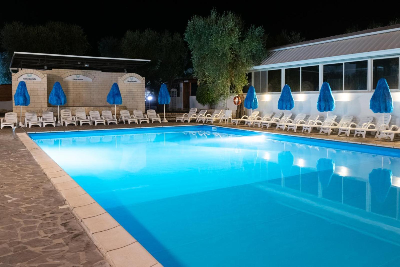 Hotel Palme Gemelle Vieste Kültér fotó