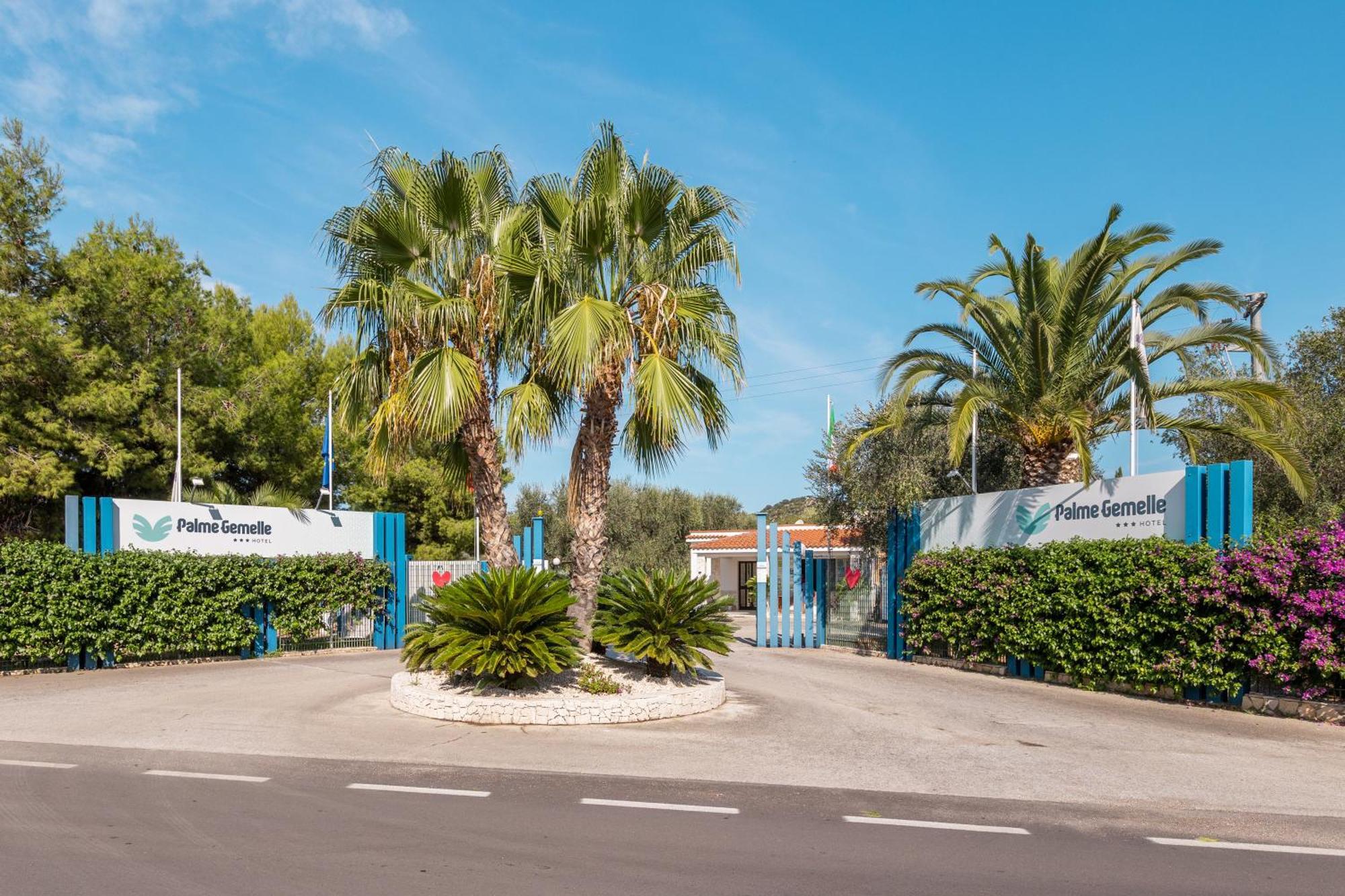 Hotel Palme Gemelle Vieste Kültér fotó