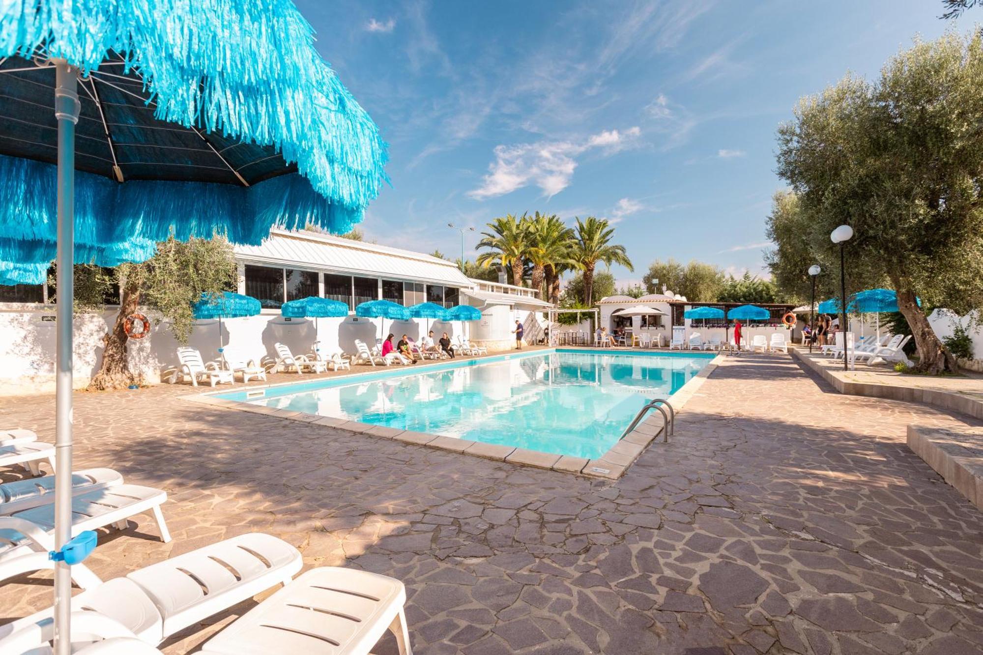Hotel Palme Gemelle Vieste Kültér fotó