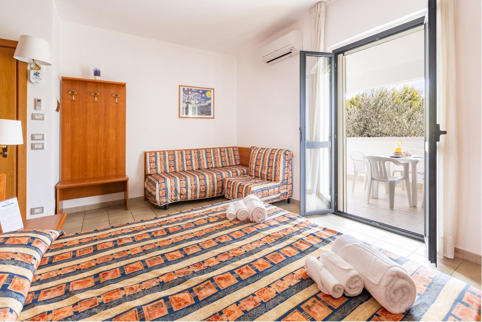 Hotel Palme Gemelle Vieste Kültér fotó