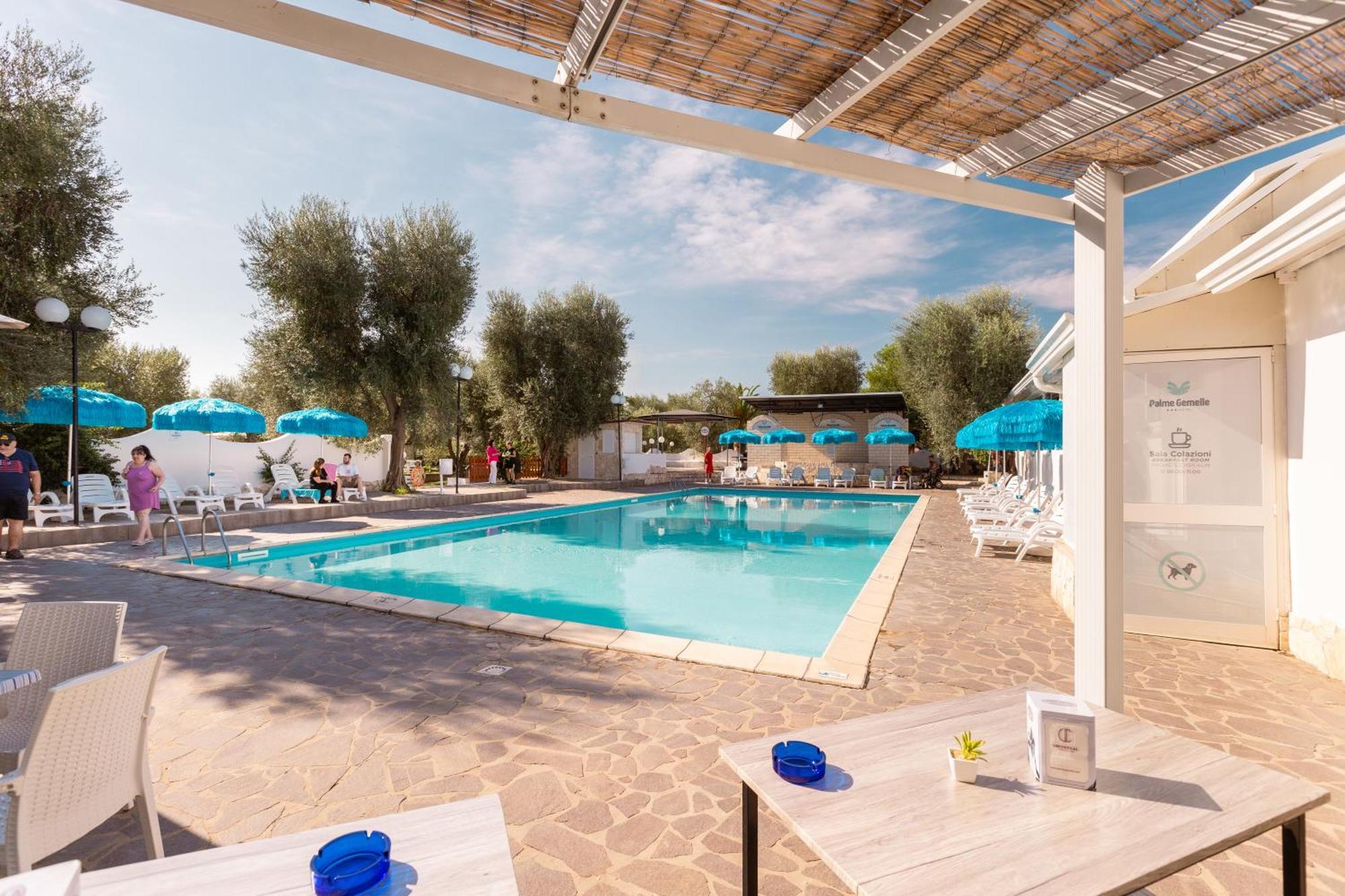 Hotel Palme Gemelle Vieste Kültér fotó