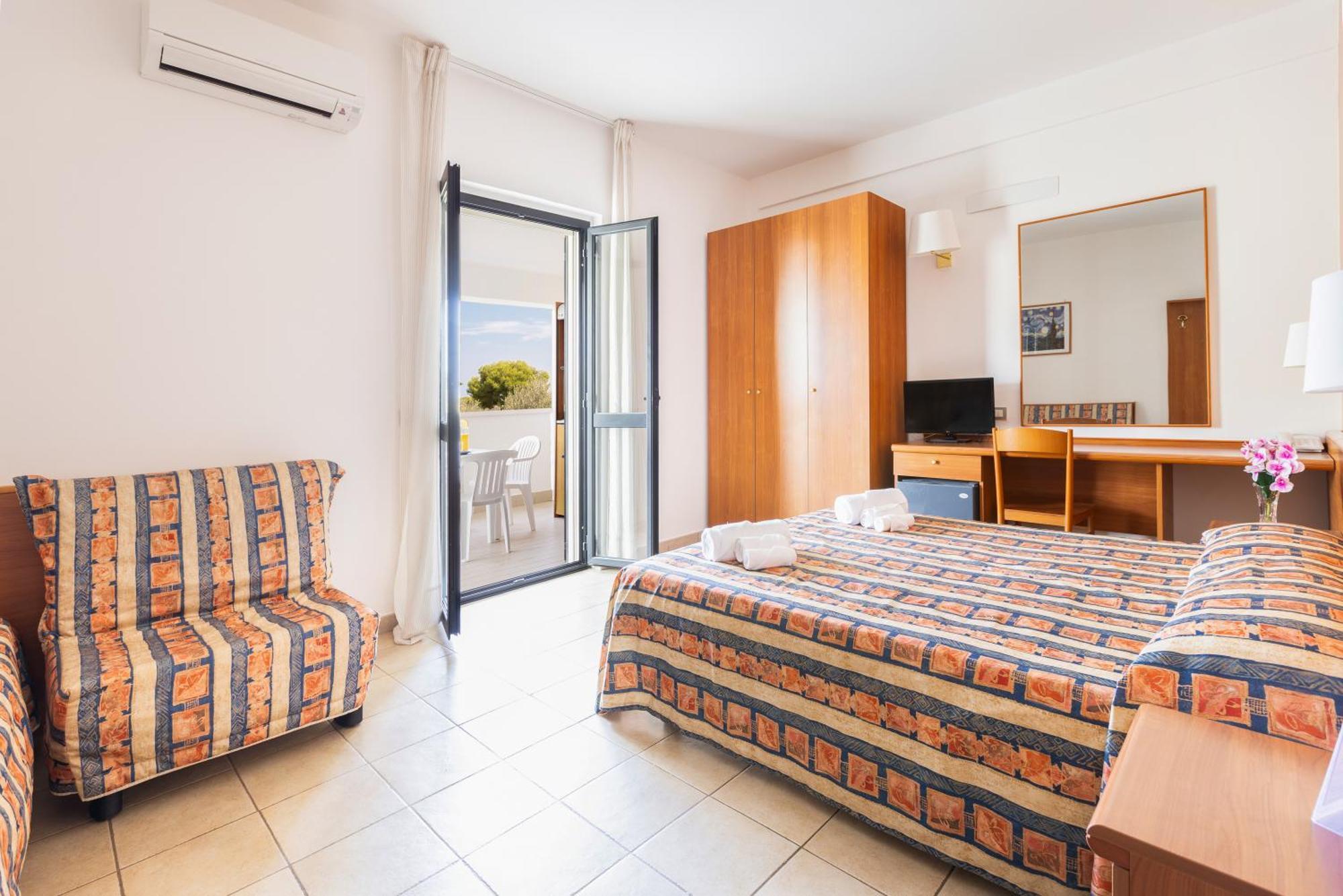 Hotel Palme Gemelle Vieste Kültér fotó