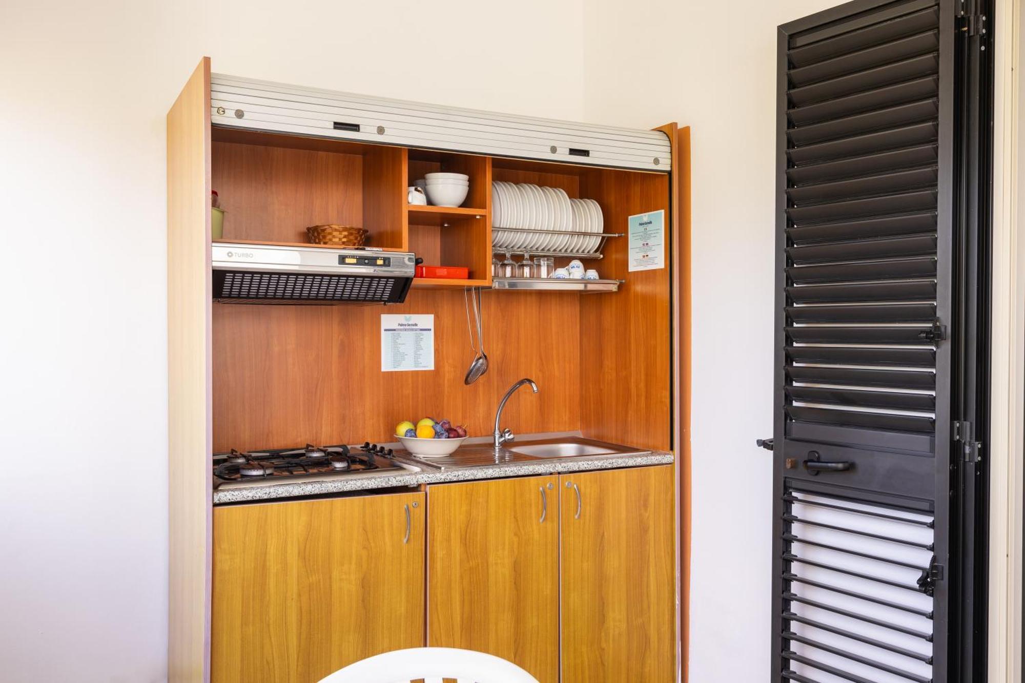Hotel Palme Gemelle Vieste Kültér fotó