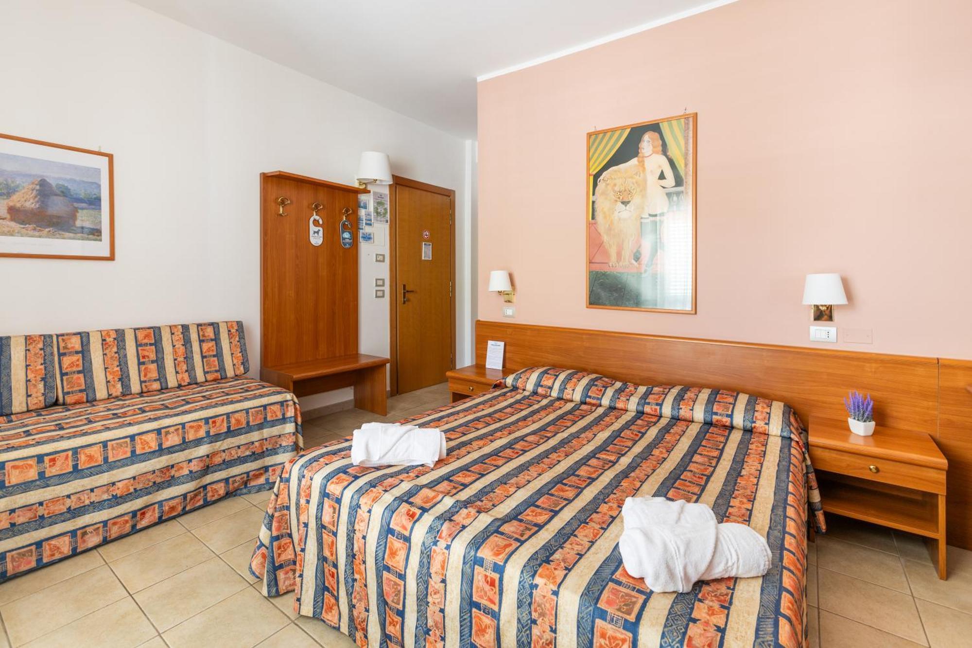 Hotel Palme Gemelle Vieste Kültér fotó