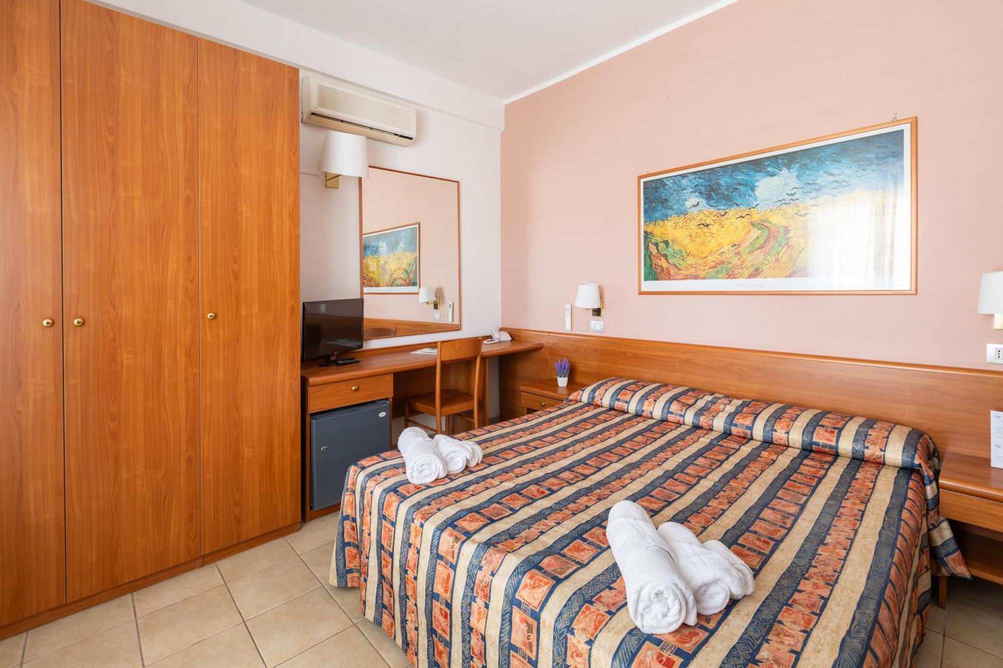 Hotel Palme Gemelle Vieste Kültér fotó