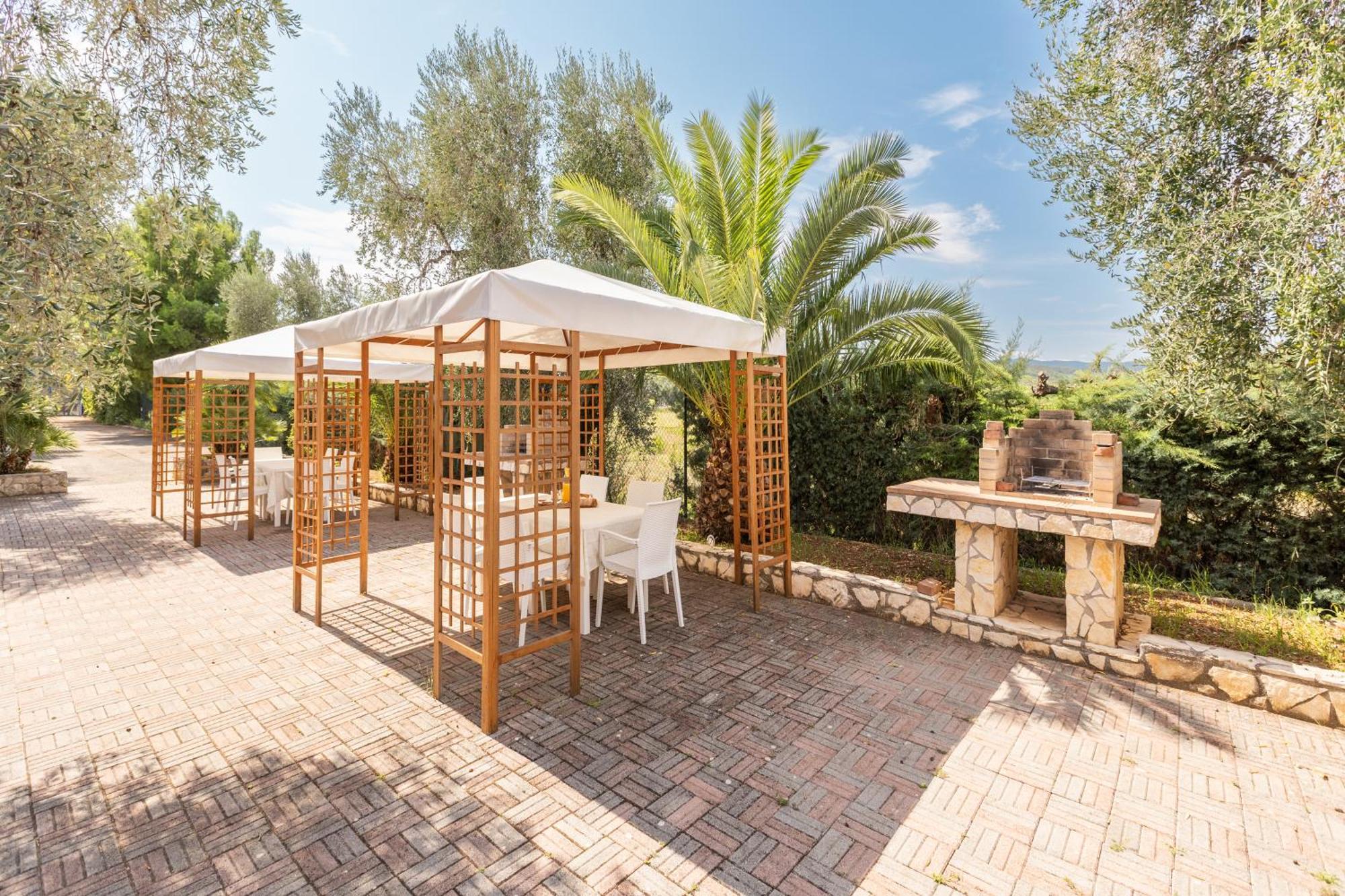 Hotel Palme Gemelle Vieste Kültér fotó