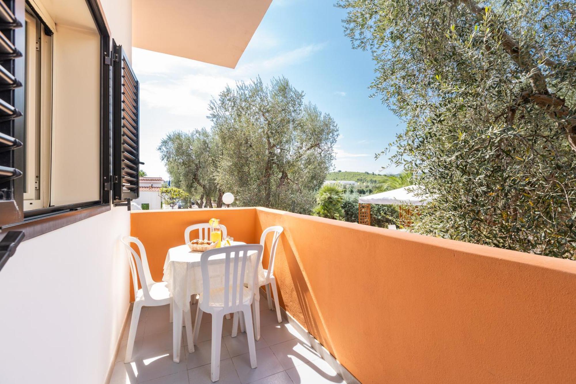 Hotel Palme Gemelle Vieste Kültér fotó