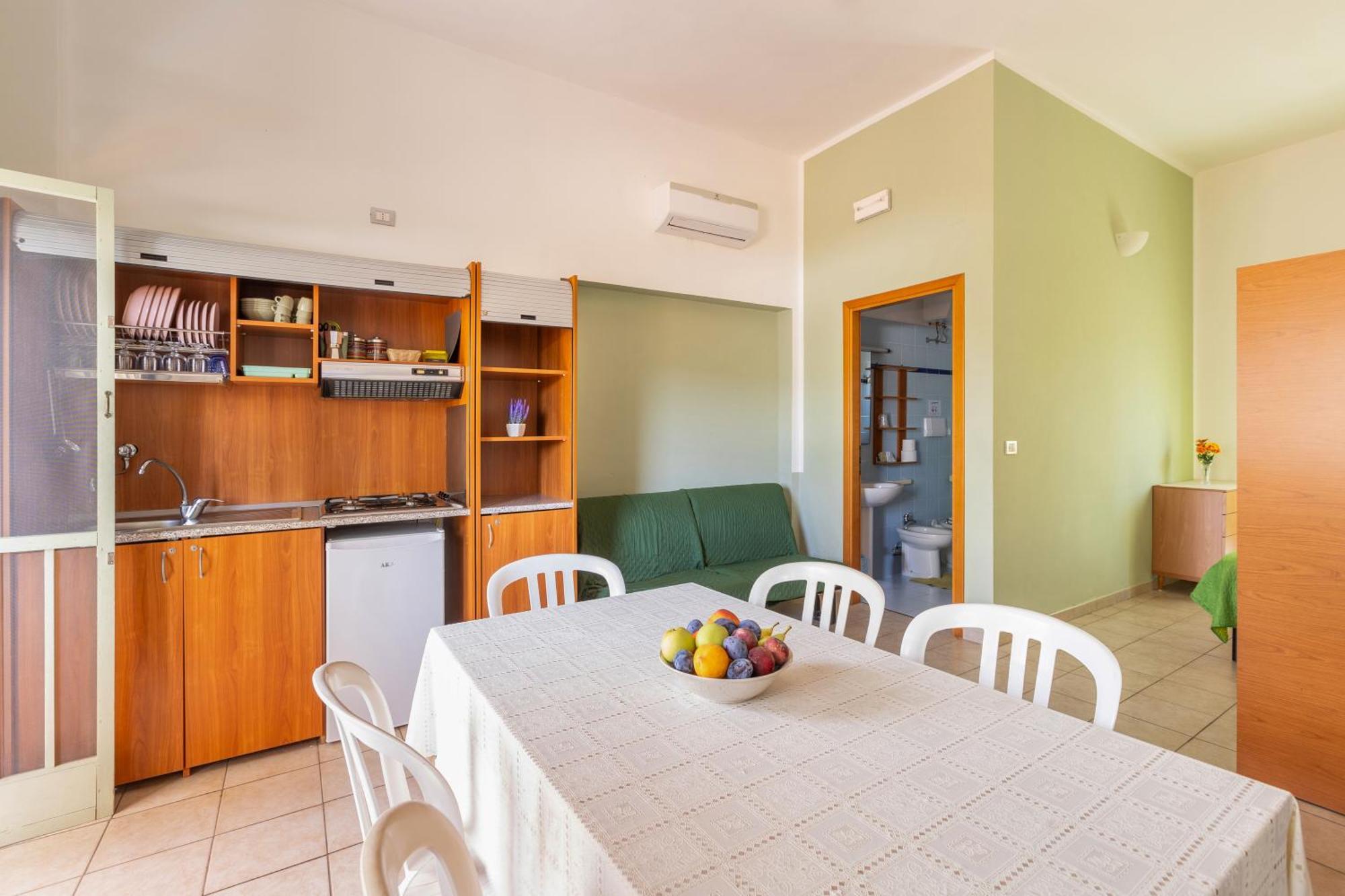 Hotel Palme Gemelle Vieste Kültér fotó