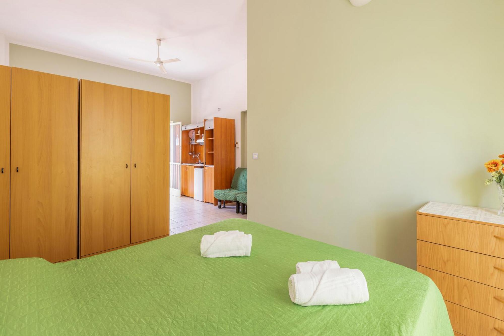 Hotel Palme Gemelle Vieste Kültér fotó
