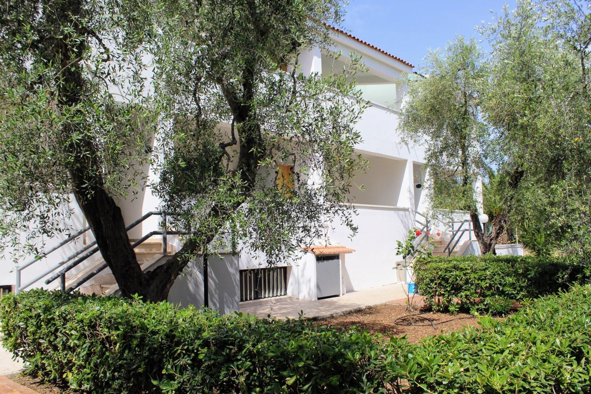 Hotel Palme Gemelle Vieste Kültér fotó