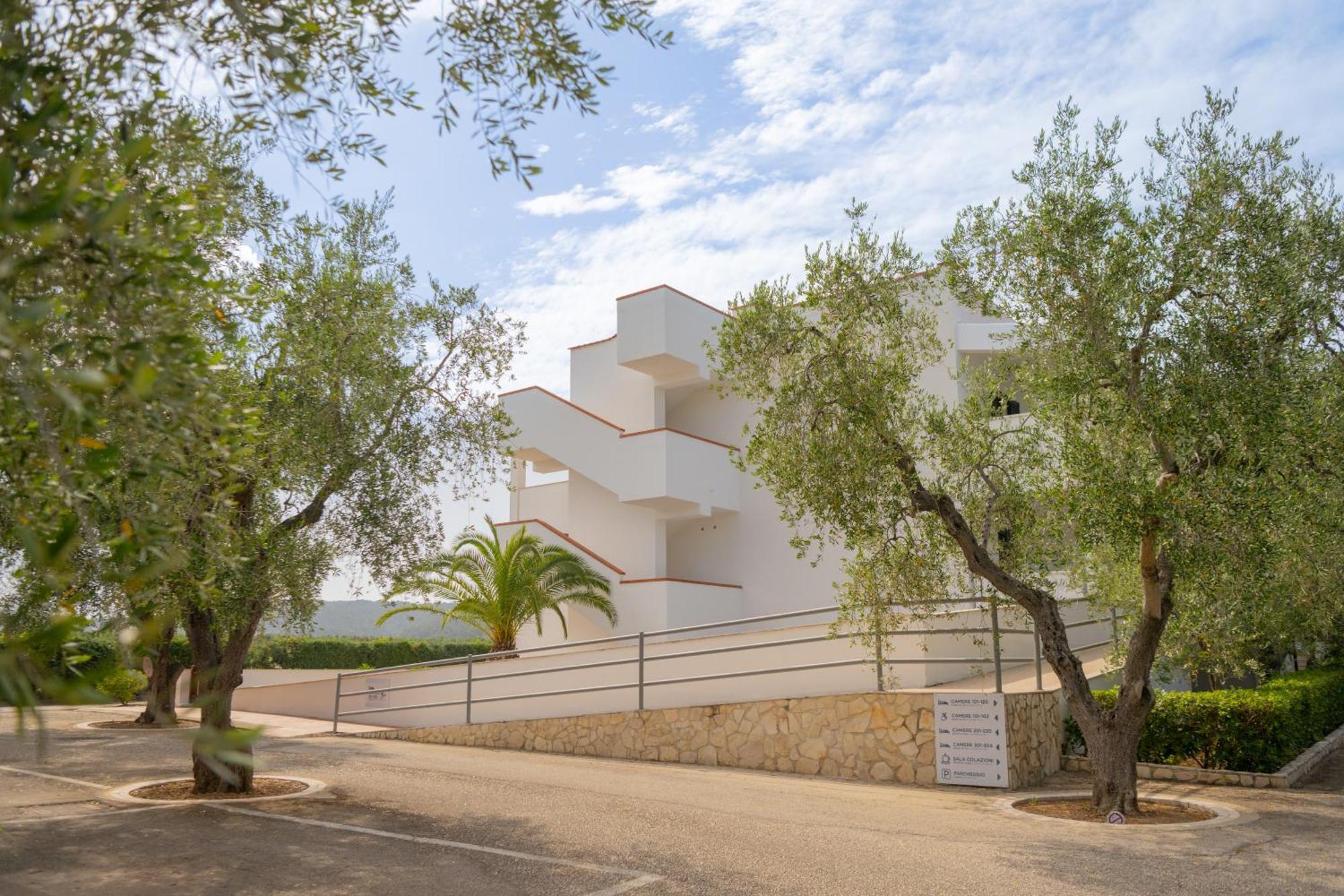 Hotel Palme Gemelle Vieste Kültér fotó