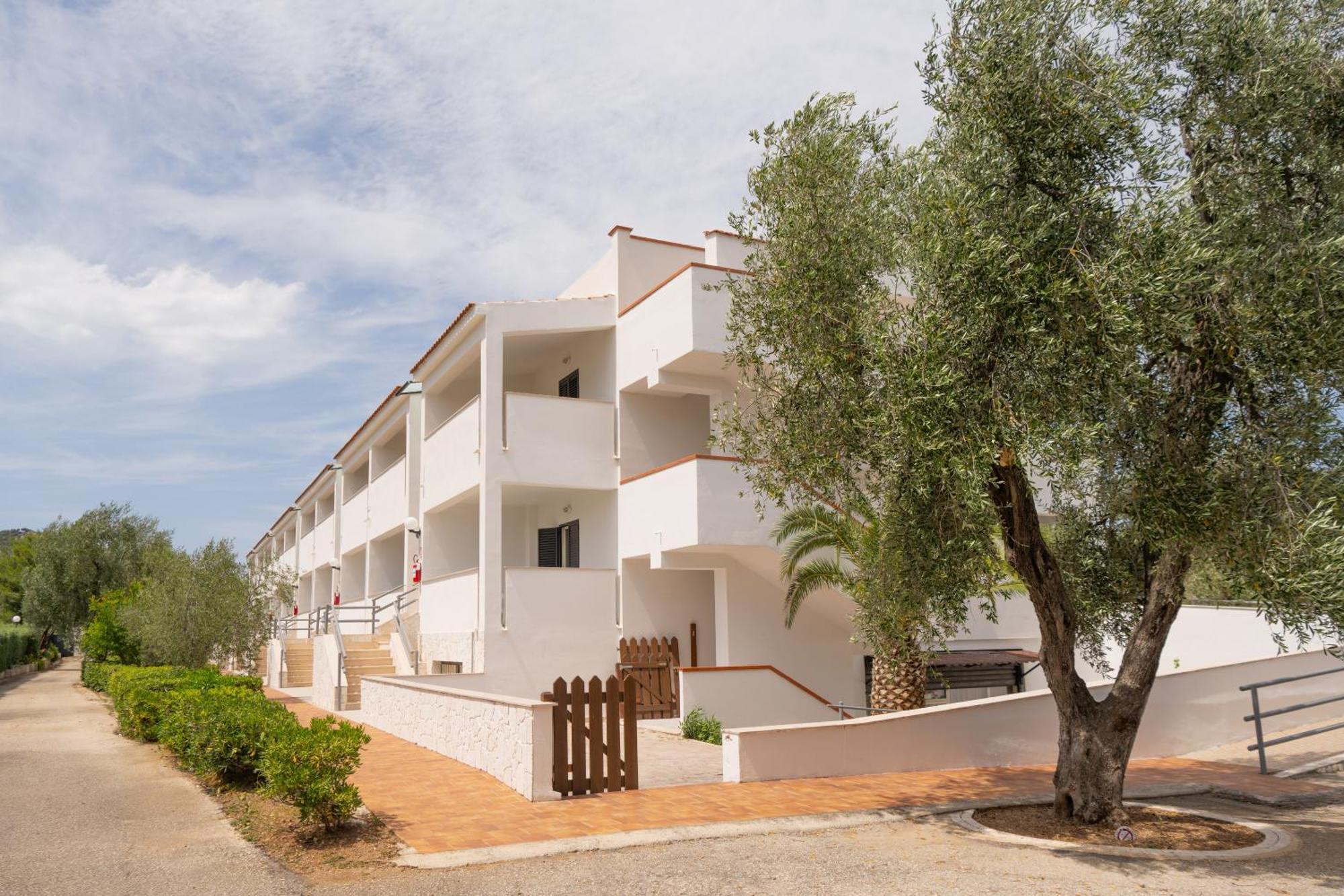 Hotel Palme Gemelle Vieste Kültér fotó