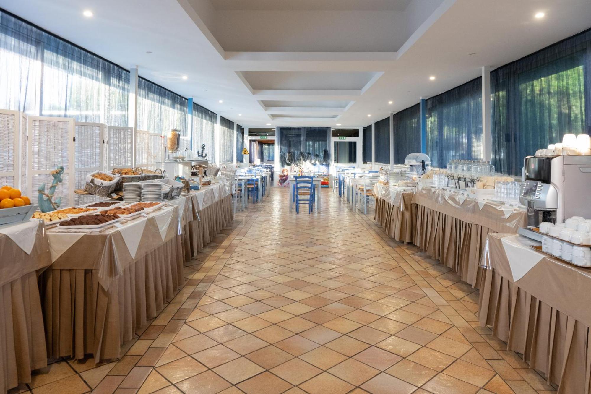 Hotel Palme Gemelle Vieste Kültér fotó