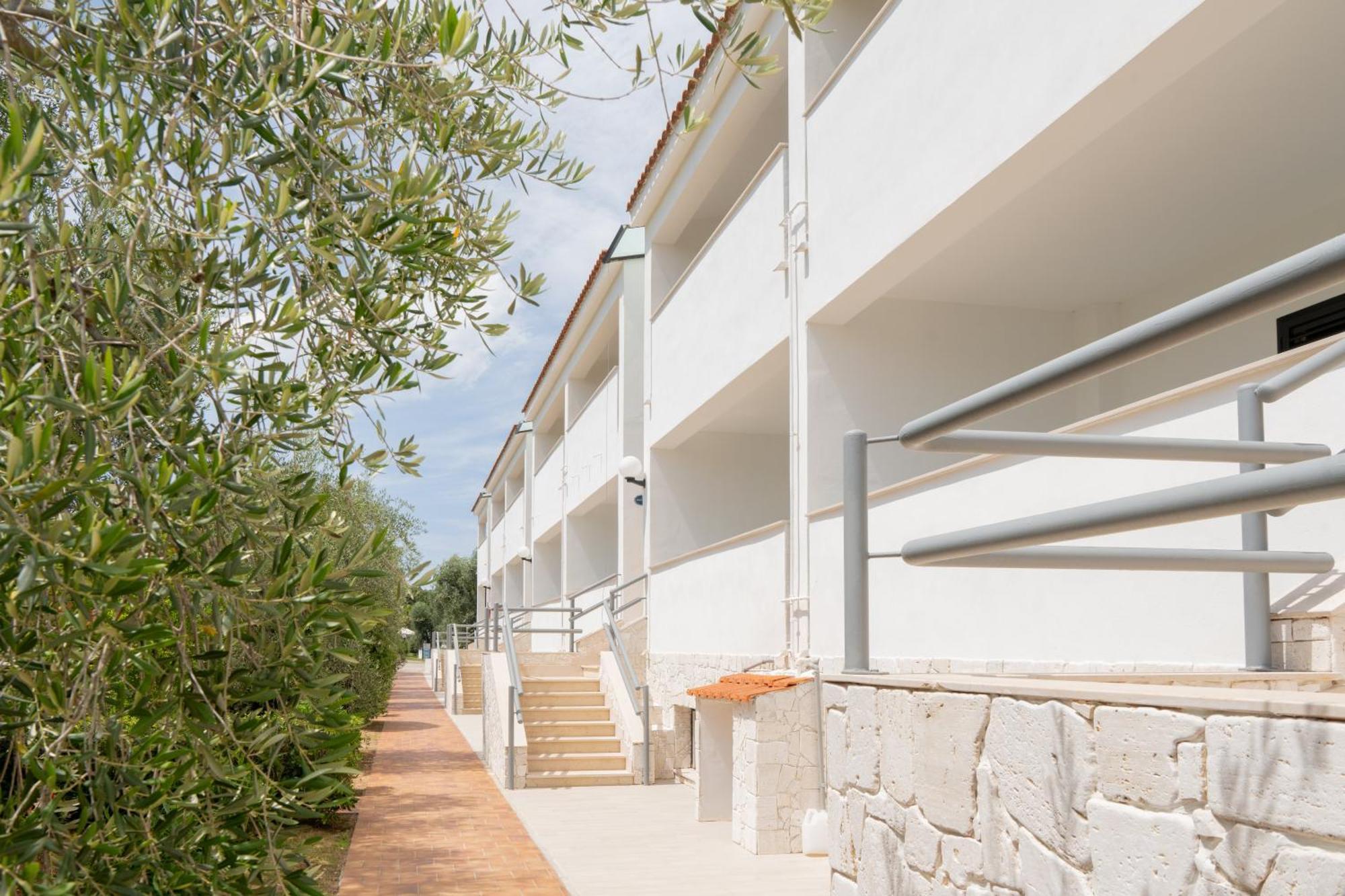 Hotel Palme Gemelle Vieste Kültér fotó