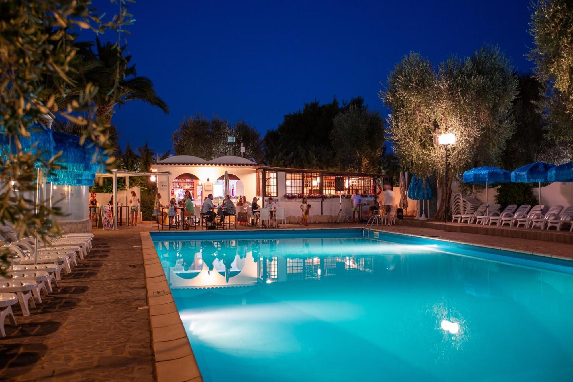 Hotel Palme Gemelle Vieste Kültér fotó