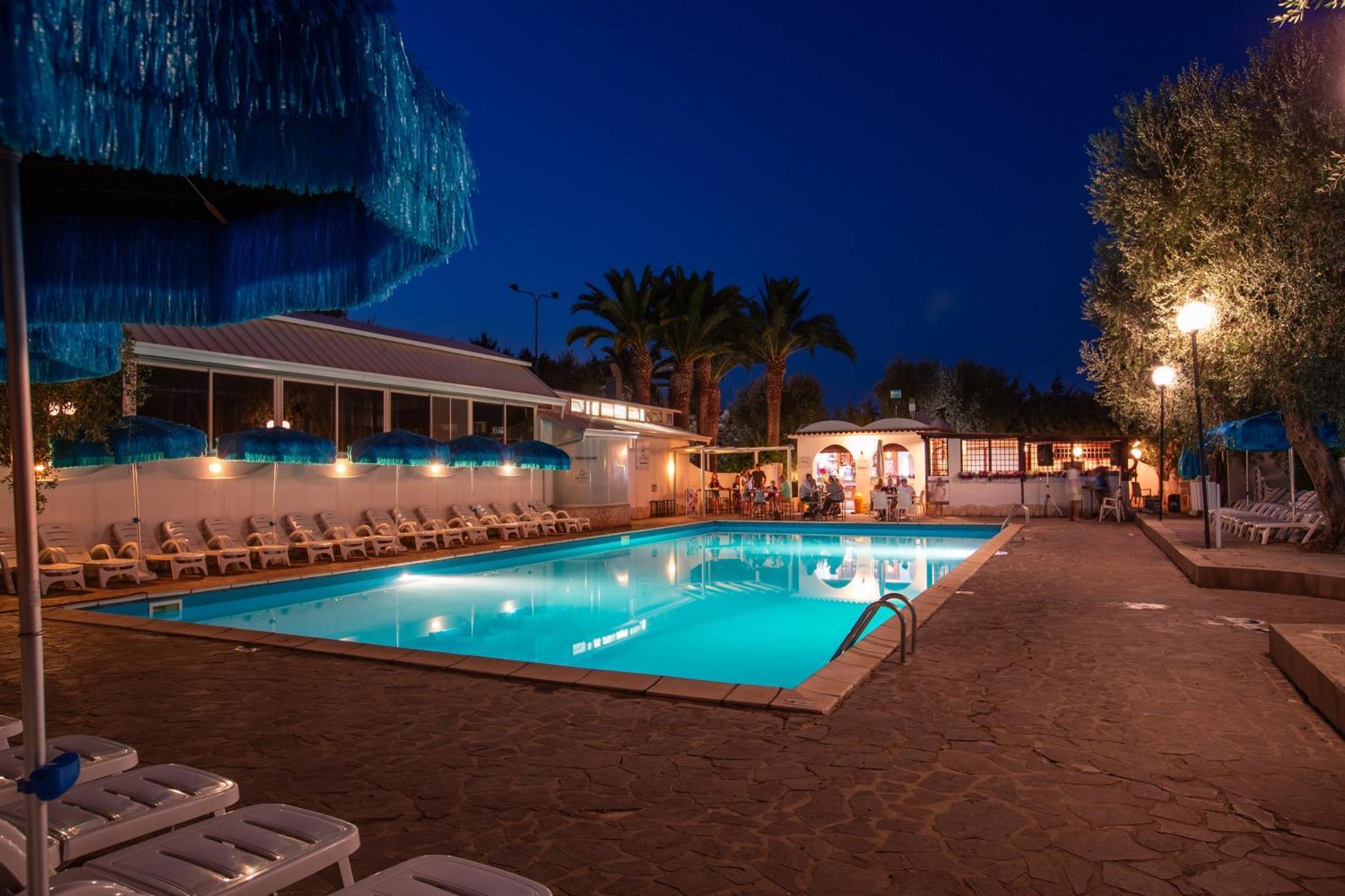 Hotel Palme Gemelle Vieste Kültér fotó