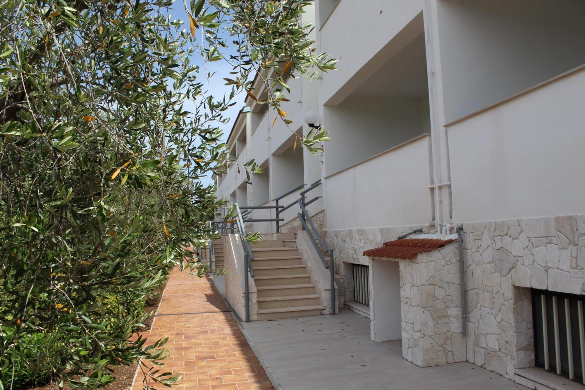 Hotel Palme Gemelle Vieste Kültér fotó