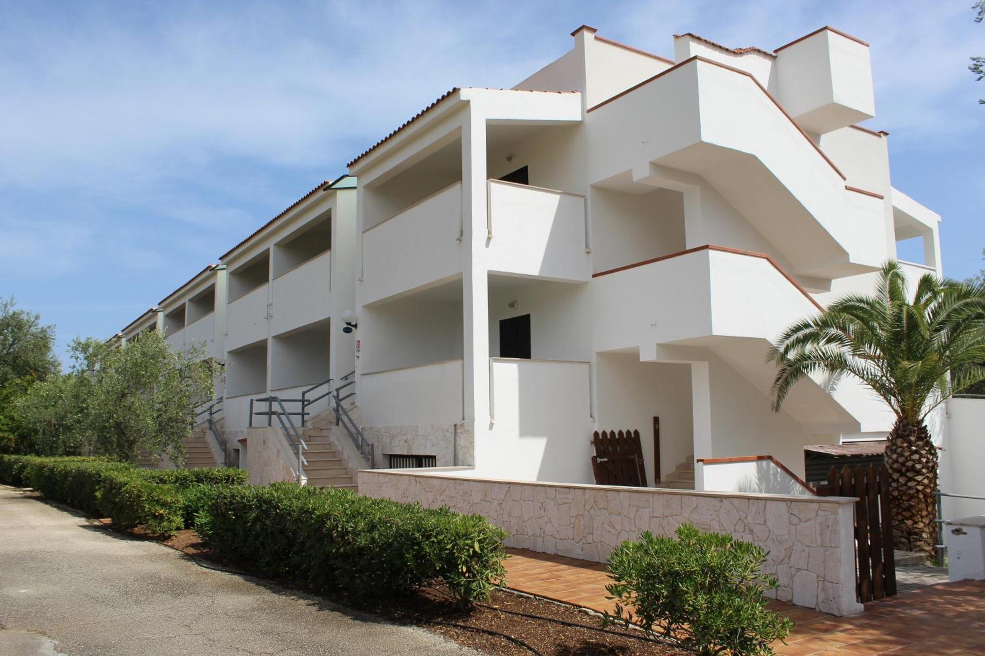Hotel Palme Gemelle Vieste Kültér fotó