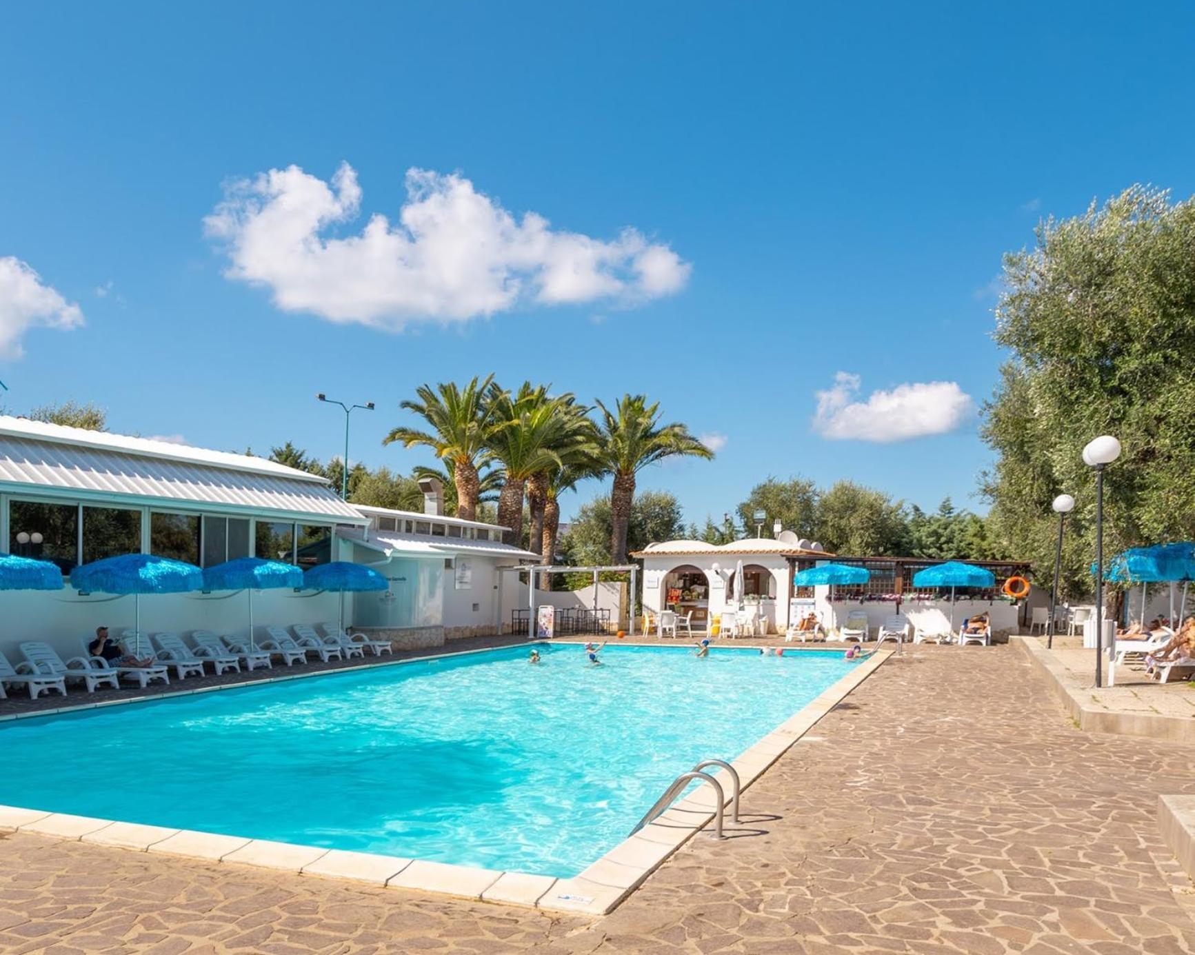 Hotel Palme Gemelle Vieste Kültér fotó